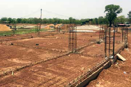 Construction of Sports centre at 6 Garrison at Tamale for the Ghana Armed Forces