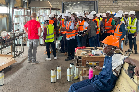 learning process started