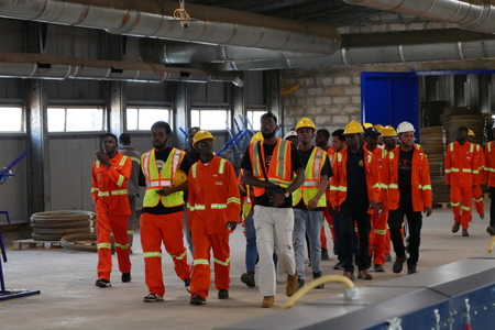 Fresh group of listeners