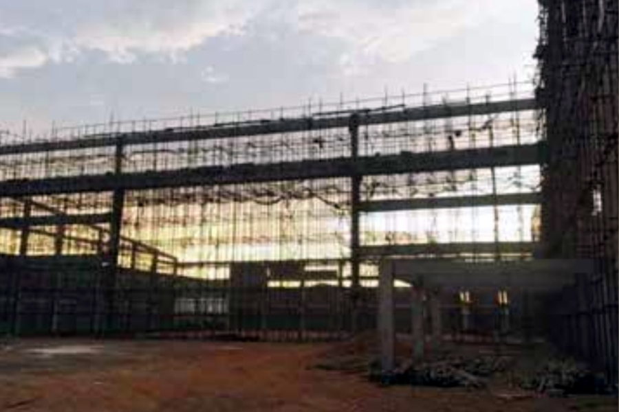Construction of Fertilizer Factory, Tema Industrial Area, Tema
